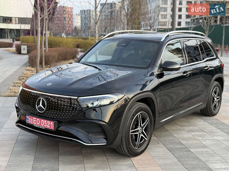 Внедорожник / Кроссовер Mercedes-Benz EQB 2024 в Киеве