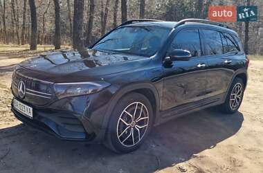 Внедорожник / Кроссовер Mercedes-Benz EQB 2022 в 