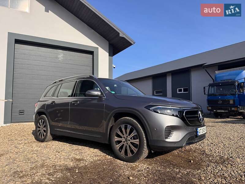 Внедорожник / Кроссовер Mercedes-Benz EQB 2023 в Косове