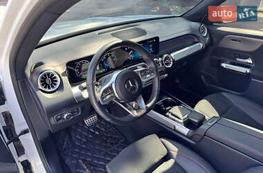 Позашляховик / Кросовер Mercedes-Benz EQB 2022 в 