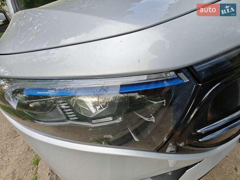 Внедорожник / Кроссовер Mercedes-Benz EQB 2022 в Львове