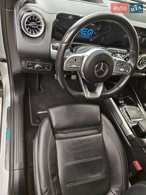 Внедорожник / Кроссовер Mercedes-Benz EQB 2022 в Львове