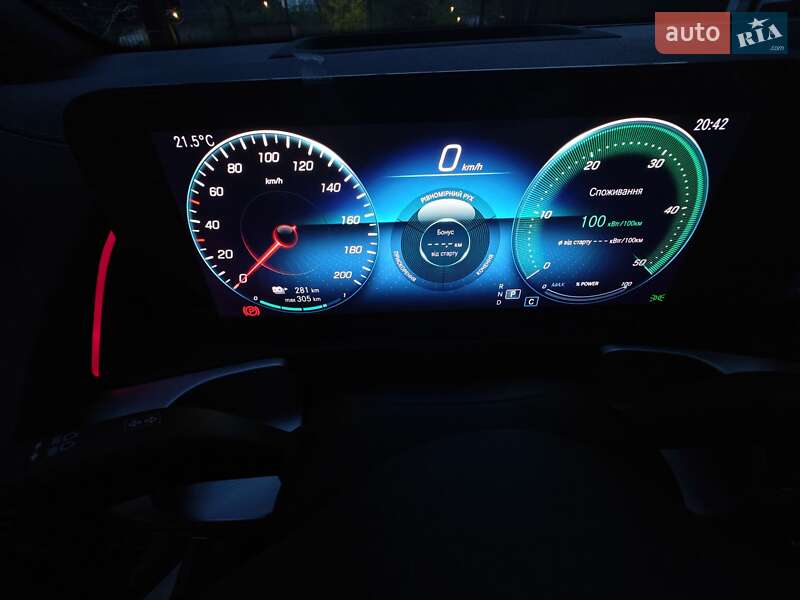 Внедорожник / Кроссовер Mercedes-Benz EQB 2022 в Львове