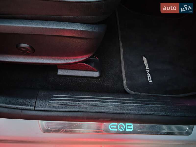 Внедорожник / Кроссовер Mercedes-Benz EQB 2022 в Львове