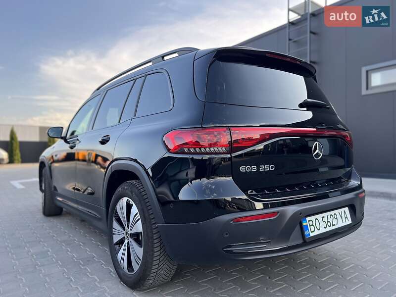 Внедорожник / Кроссовер Mercedes-Benz EQB 2022 в Тернополе