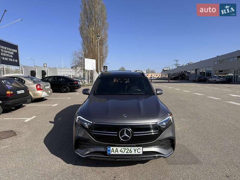 Позашляховик / Кросовер Mercedes-Benz EQB 2023 в Києві