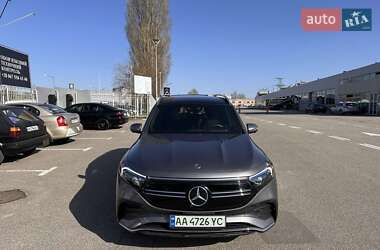 Позашляховик / Кросовер Mercedes-Benz EQB 2023 в 