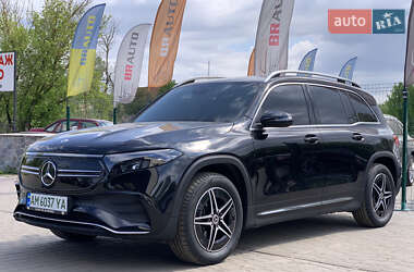 Mercedes-Benz EQB 2023 Mercedes-Benz EQB 2023