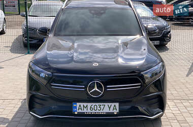 Внедорожник / Кроссовер Mercedes-Benz EQB 2023 в 