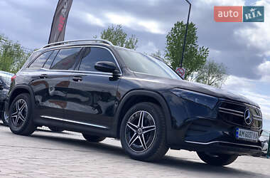 Внедорожник / Кроссовер Mercedes-Benz EQB 2023 в 