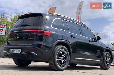 Внедорожник / Кроссовер Mercedes-Benz EQB 2023 в 