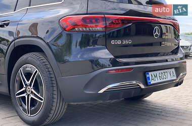 Внедорожник / Кроссовер Mercedes-Benz EQB 2023 в 