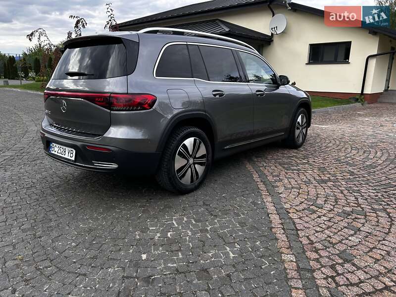 Внедорожник / Кроссовер Mercedes-Benz EQB 2023 в Львове