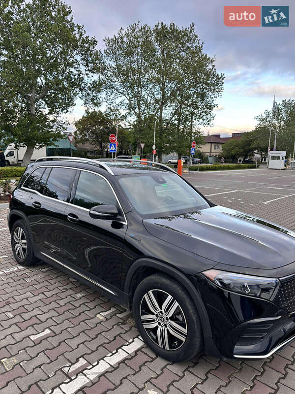 Позашляховик / Кросовер Mercedes-Benz EQB 2022 в Одесі