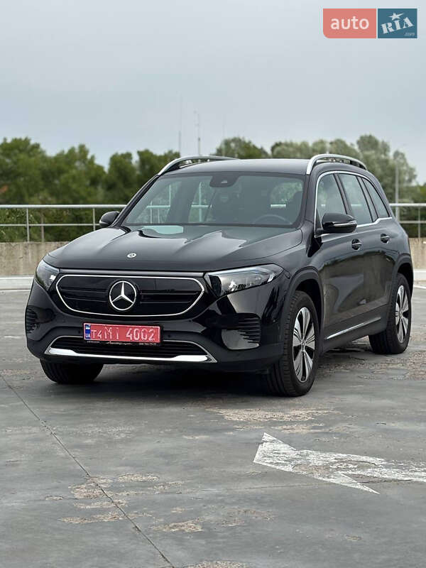 Внедорожник / Кроссовер Mercedes-Benz EQB 2023 в Киеве