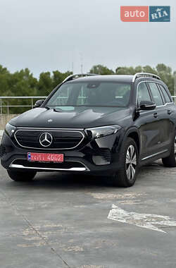 Позашляховик / Кросовер Mercedes-Benz EQB 2023 в 