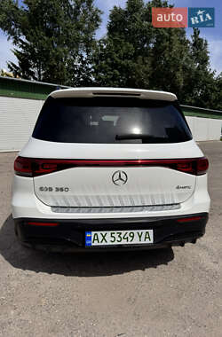 Внедорожник / Кроссовер Mercedes-Benz EQB 2023 в 