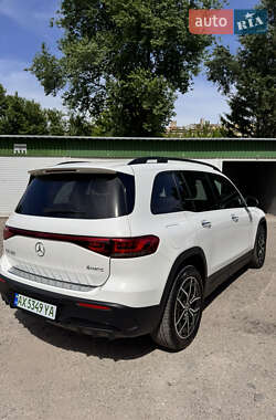 Внедорожник / Кроссовер Mercedes-Benz EQB 2023 в 