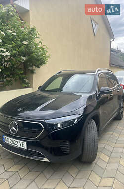 Внедорожник / Кроссовер Mercedes-Benz EQB 2022 в Ужгороде