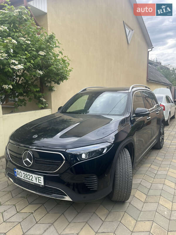 Mercedes-Benz EQB 2022 Mercedes-Benz EQB 2022