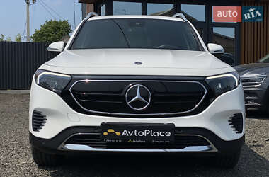 Внедорожник / Кроссовер Mercedes-Benz EQB 2023 в 