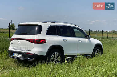 Внедорожник / Кроссовер Mercedes-Benz EQB 2023 в 