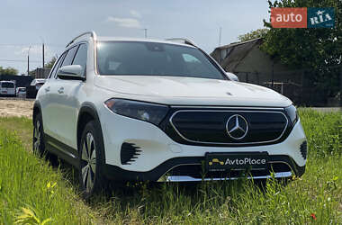 Внедорожник / Кроссовер Mercedes-Benz EQB 2023 в 