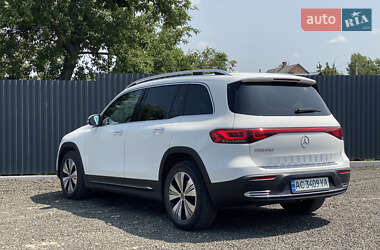 Внедорожник / Кроссовер Mercedes-Benz EQB 2023 в 