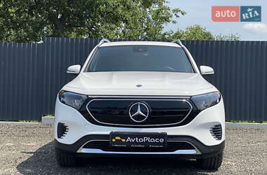 Внедорожник / Кроссовер Mercedes-Benz EQB 2023 в 