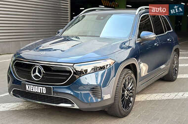 Позашляховик / Кросовер Mercedes-Benz EQB 2023 в Києві