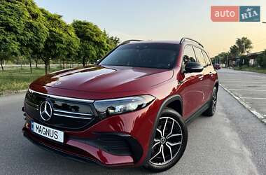 Mercedes-Benz EQB 2022 Mercedes-Benz EQB 2022