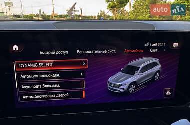 Внедорожник / Кроссовер Mercedes-Benz EQB 2022 в 