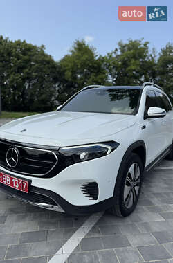 Внедорожник / Кроссовер Mercedes-Benz EQB 2022 в Виннице