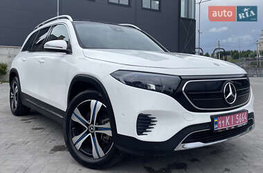 Позашляховик / Кросовер Mercedes-Benz EQB 2023 в Львові