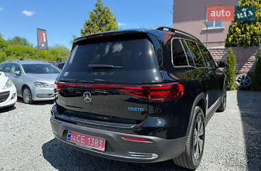 Позашляховик / Кросовер Mercedes-Benz EQB 2024 в 