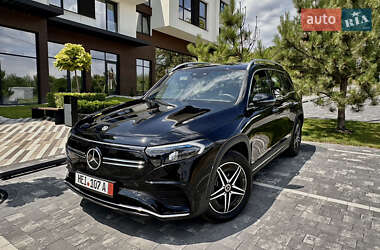 Позашляховик / Кросовер Mercedes-Benz EQB 2023 в Ужгороді