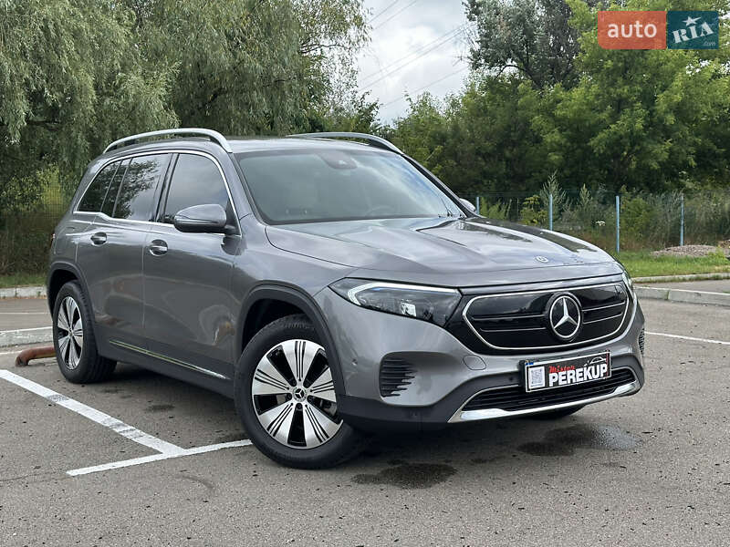 Внедорожник / Кроссовер Mercedes-Benz EQB 2023 в Киеве