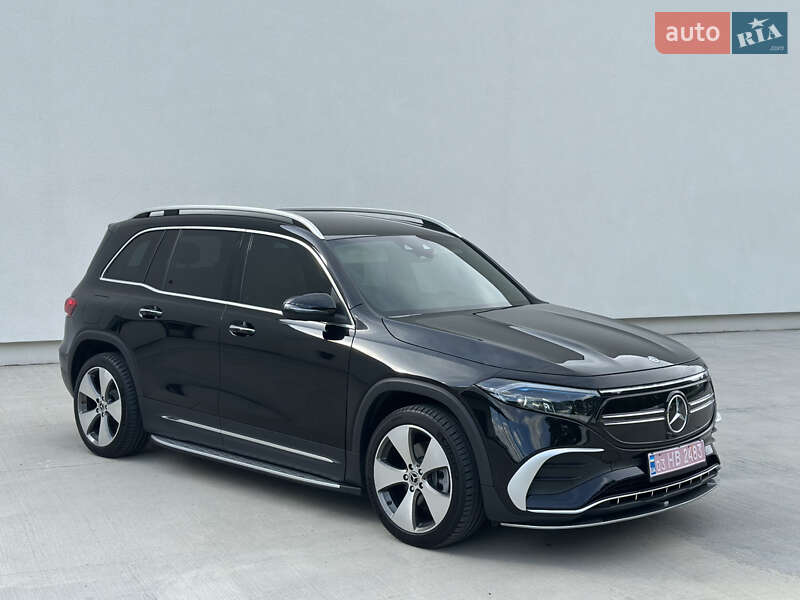 Внедорожник / Кроссовер Mercedes-Benz EQB 2023 в Луцке