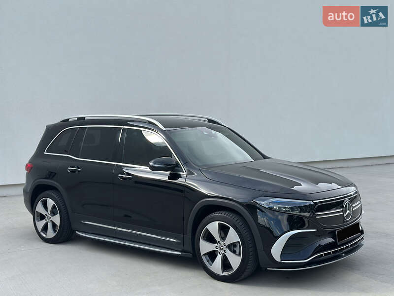 Внедорожник / Кроссовер Mercedes-Benz EQB 2023 в Луцке