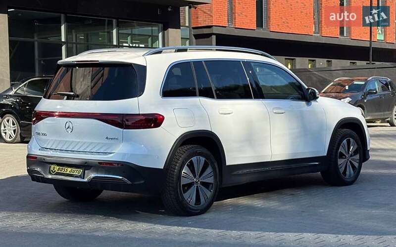 Внедорожник / Кроссовер Mercedes-Benz EQB 2024 в Черновцах