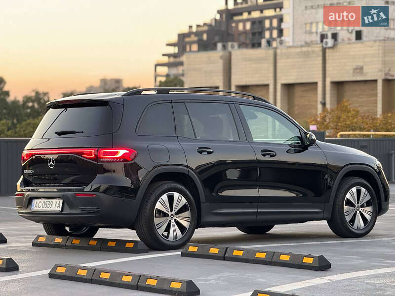 Внедорожник / Кроссовер Mercedes-Benz EQB 2023 в Киеве