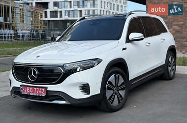 Позашляховик / Кросовер Mercedes-Benz EQB 2022 в Києві