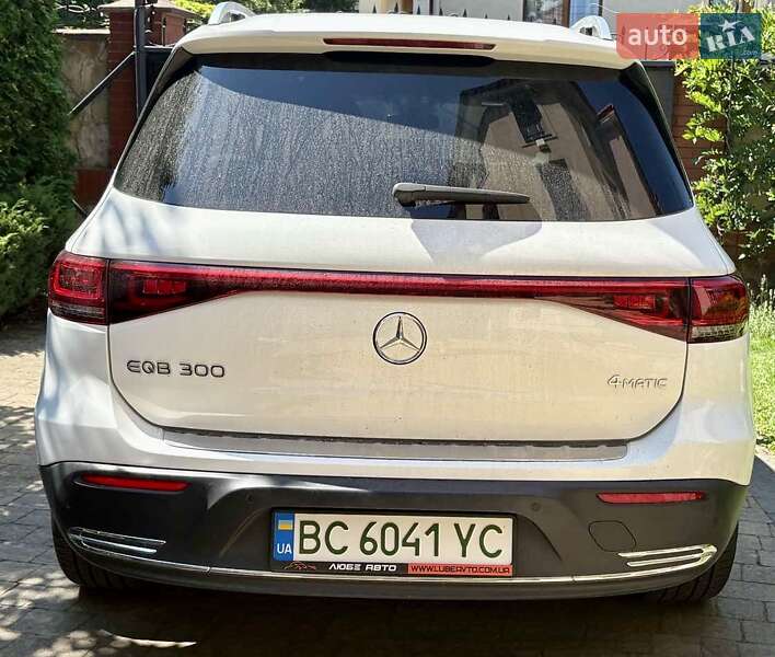 Внедорожник / Кроссовер Mercedes-Benz EQB 2023 в Львове