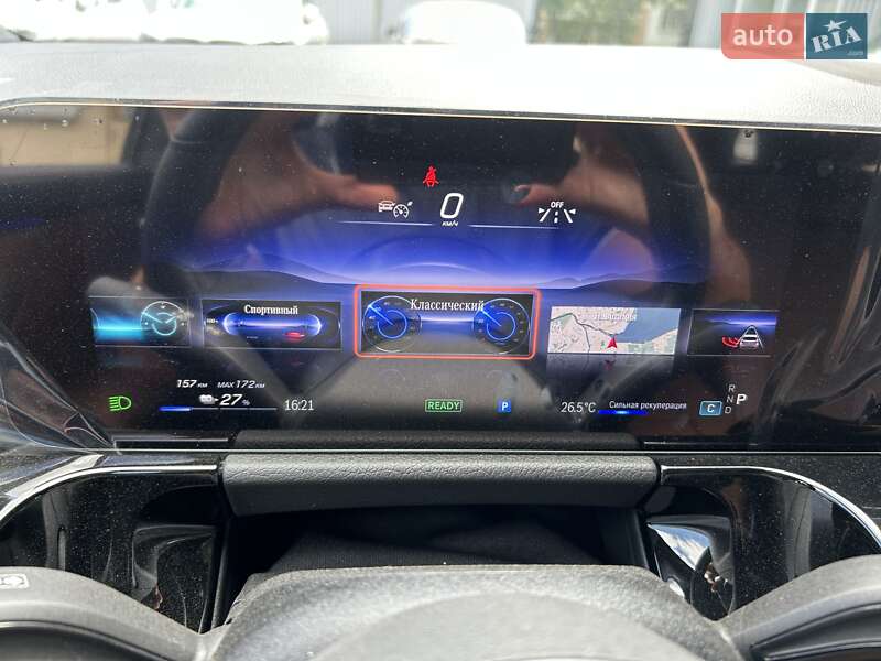 Позашляховик / Кросовер Mercedes-Benz EQB 2024 в Одесі