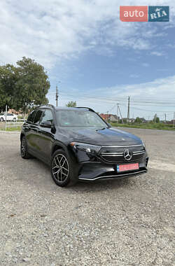 Позашляховик / Кросовер Mercedes-Benz EQB 2024 в Чернівцях