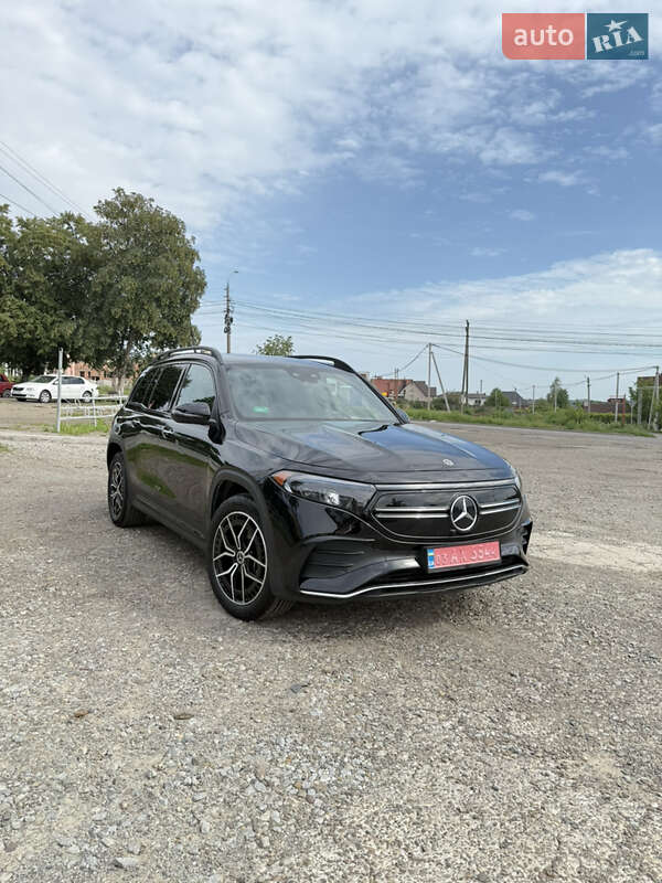 Mercedes-Benz EQB 2024