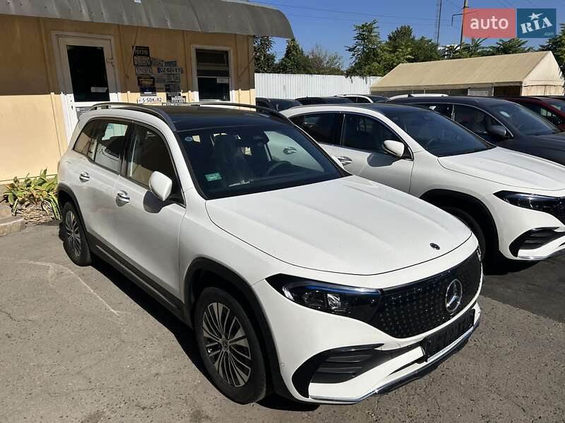 Mercedes-Benz EQB 2024 Mercedes-Benz EQB 2024