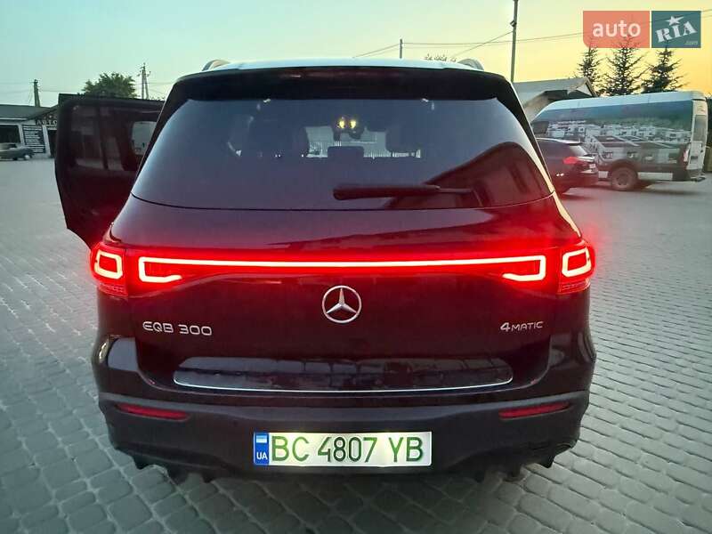 Позашляховик / Кросовер Mercedes-Benz EQB 2023 в Львові фото 5 Позашляховик / Кросовер Mercedes-Benz EQB 2023 в Львові
