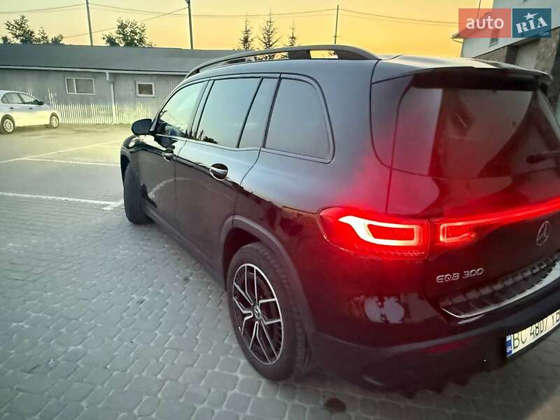 Позашляховик / Кросовер Mercedes-Benz EQB 2023 в Львові фото 9 Позашляховик / Кросовер Mercedes-Benz EQB 2023 в Львові