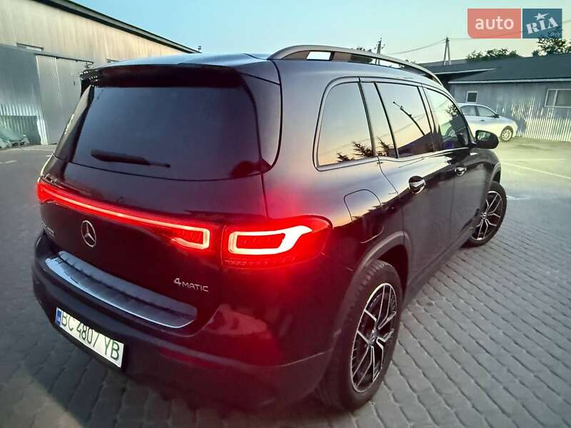 Позашляховик / Кросовер Mercedes-Benz EQB 2023 в Львові фото 14 Позашляховик / Кросовер Mercedes-Benz EQB 2023 в Львові